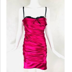 ❤️SOLD❤️ c1990s Iconic Vintage Dolce & Gabbana Pink Dress